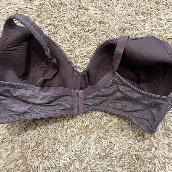 Cacique Lightly Lined Full Coverage Bra - Picture 3 of 4